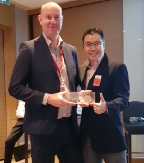 Seido receives Partnership Excellence Award from KFC Asia